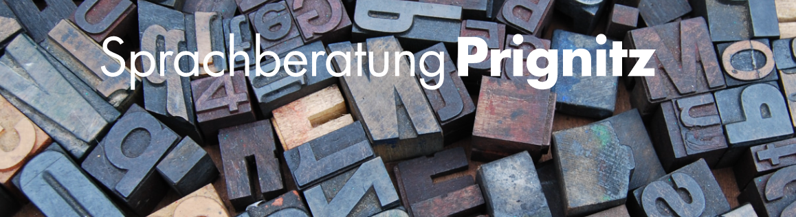 Sprachberatung Prignitz